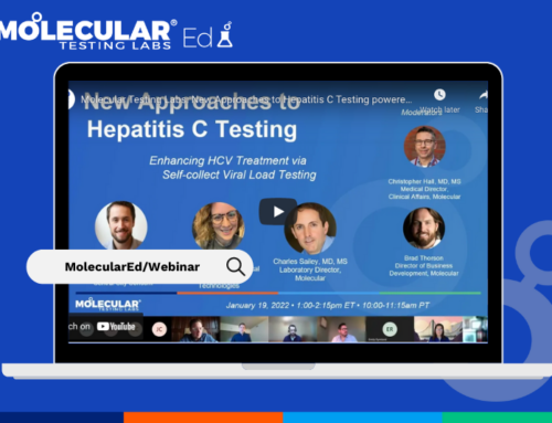 MolecularEd Webinar: New Approaches to Hepatitis C Testing, Moderator Christopher Hall MD
