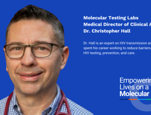 Molecular Testing Labs’ Dr. Chris Hall Responds to CDC Report Indicating HIV Testing Fell by Half