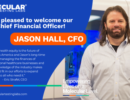 Molecular Testing Labs Announces Selection of Jason Hall as New CFO