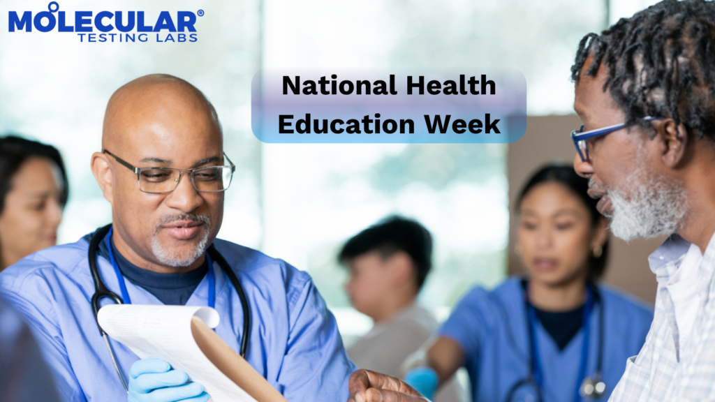 National Health Education Week Molecular Testing Labs