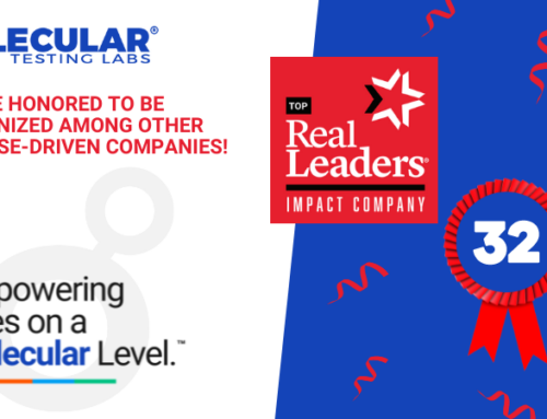 Molecular Testing Labs Recognized by Real Leaders as a Top Impact Company of 2024