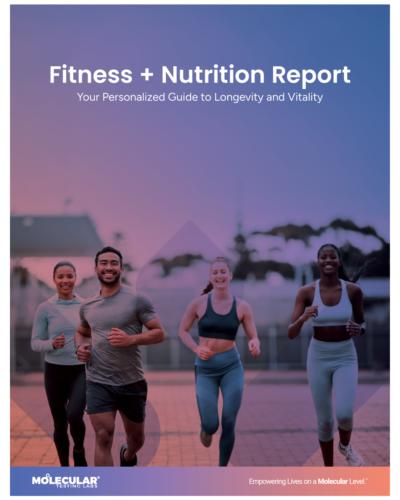 Fitness + Nutrition report cover