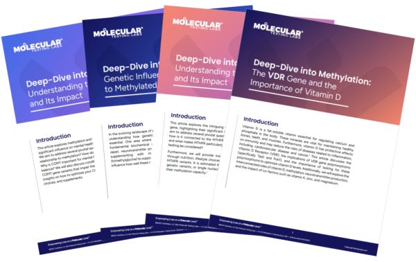 Methylation Deep-Dive guides