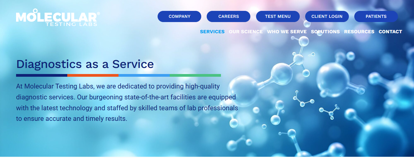 Diagnostics Services Inside Molecular Testing Labs